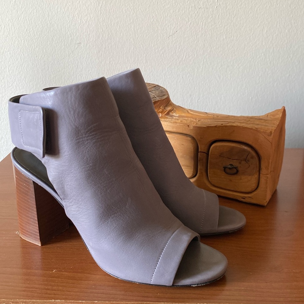 Vince Faye Leather Bootie